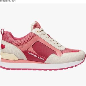 Michael Kors Wilma Carmine Sneakers